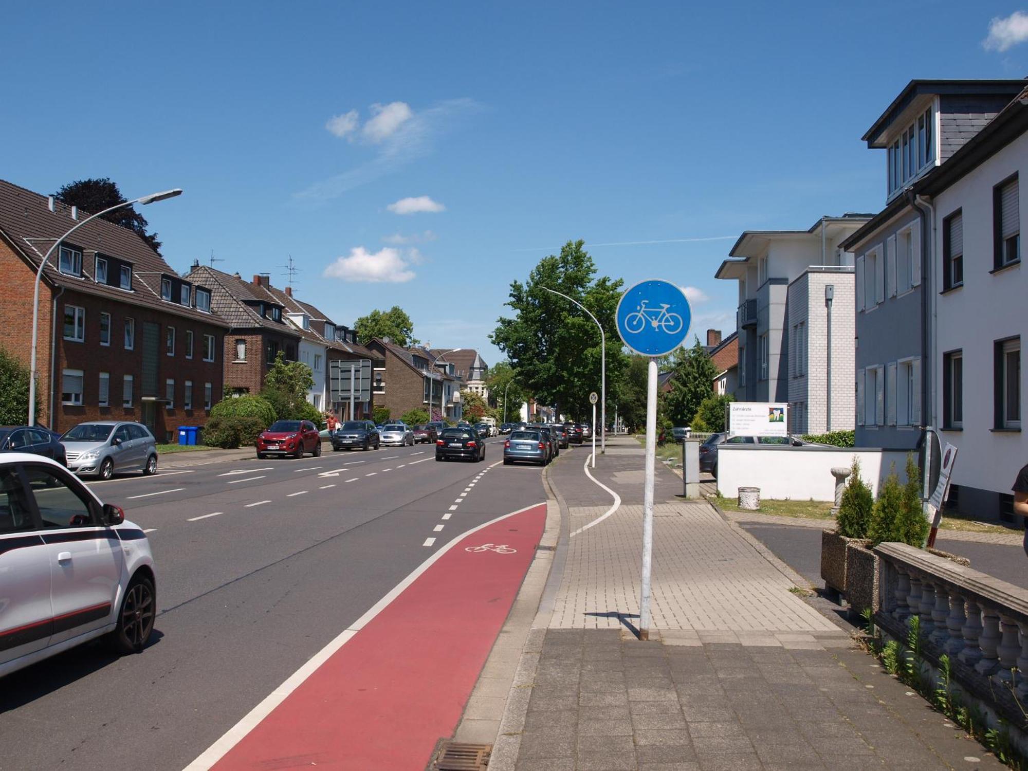 Muttis Apartment Mönchengladbach Eksteriør billede